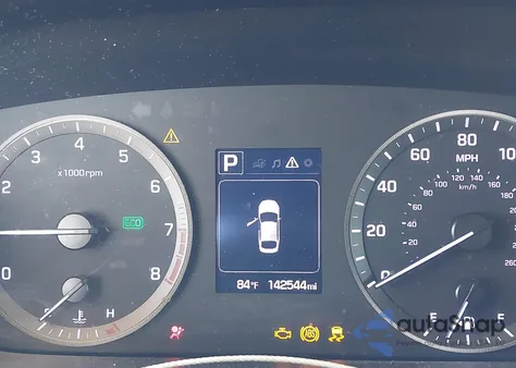 2015 Hyundai Sonata Sport из США, поврежденный, VIN 5NPE34AF2FH041071